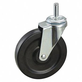 GRAINGER APPROVED Gen Purpose Friction-Ring Stem Caster, 32J994