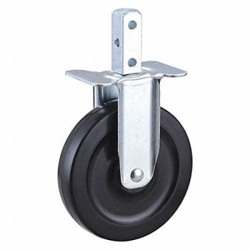 GRAINGER APPROVED Bolt-In Stem Caster with Square Stems 5, 32K002