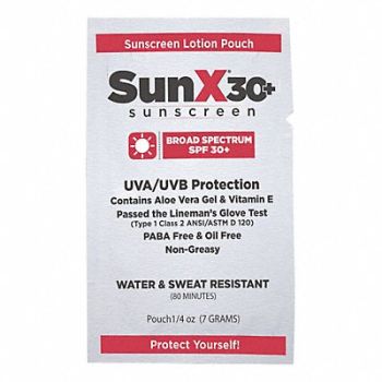 SUNX Sunscreen Lotion PK300, 32KF52