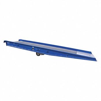 GRAINGER APPROVED Prtbl Yrd Ramp 25000lb 30ftLx84inWx78inH, 32KG01