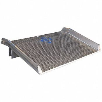 BLUFF Dock Board Alumnm 10000lb 36inL x 72inW, 32KG30