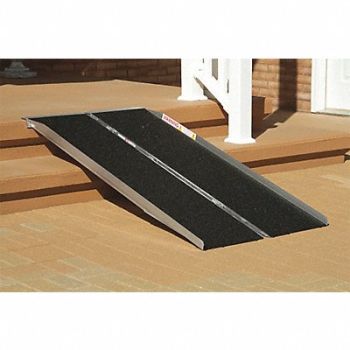 GRAINGER APPROVED Walk Ramp 800 lb 5 ft L x 30 in H, 32KK37