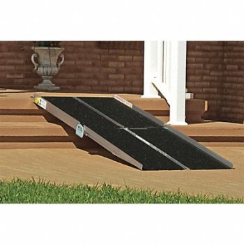 GRAINGER APPROVED Walk Ramp 800 lb 8 ft L x 30 in H, 32KK44