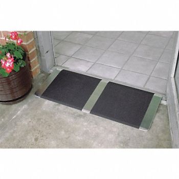 GRAINGER APPROVED Walk Ramp 600 lb 2 ft L x 36 in H, 32KK53
