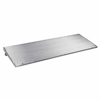 GRAINGER APPROVED Walk Ramp 800 lb 1 ft L x 36 in H, 32KK55