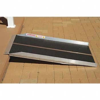 GRAINGER APPROVED Walk Ramp 800 lb 5 ft L x 36 in H, 32KK67