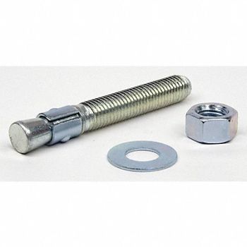 BLUFF Anchor Bolt Kit 3/4 Dia x 4 L, 32KL47