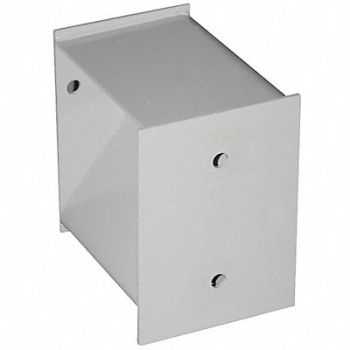 BLUFF Dock Bumper Base Steel 10 in W x 12 in H, 32KL54