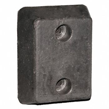 GRAINGER APPROVED Dock Bumper 10 in W Include Fasteners, 32KL52