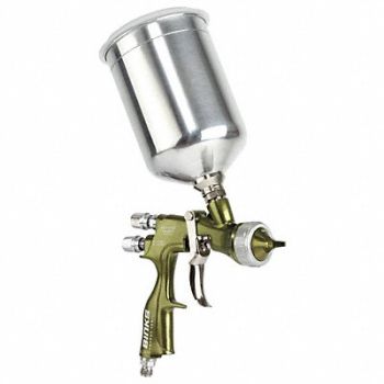 BINKS Conventional Spray Gun Mdm Gravity 30 oz, 32KL80