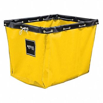 ROYAL BASKET TRUCKS Replacement Liner 6 Bu yellow Vinyl, 2KTA7
