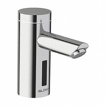 SLOAN Sensor Faucet Chrome Straight Spout, 32L935