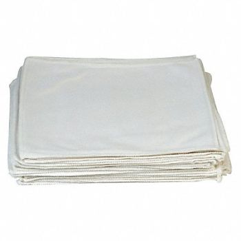 TECHSPRAY Microfiber Cloths LCD Screens White PK50, 32LG17