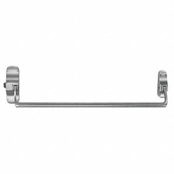 VON DUPRIN Rim Exit Device Satin Chrome Heavy Duty, 32MC29