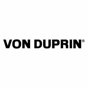 VON DUPRIN Rim Exit Device Dark Bronze Heavy Duty, 32MC32