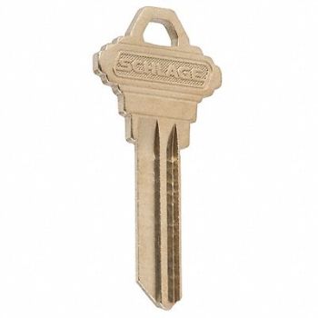 SCHLAGE Key Blank C Keyway 6 Pins, 32MD13