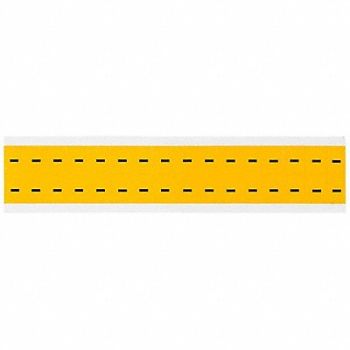BRADY Letter Label Dash 3/4in.Hx9/16in.W, 32ME19