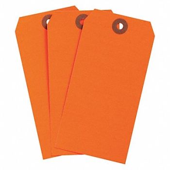 BRADY Blank Tag Cardstock Colored PK1000, 32MJ43