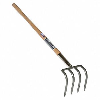 SEYMOUR MIDWEST Potato Fork 54 in Wood Handle, 32MJ61
