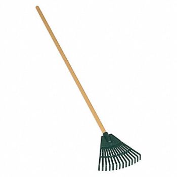 SEYMOUR MIDWEST RAKE Shrub Rake Polypropylene 42 in Straight, 32MJ62