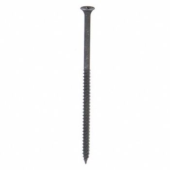 GRAINGER APPROVED Drywall Screw 4 L #10 Phosphate PK100, 32MT57