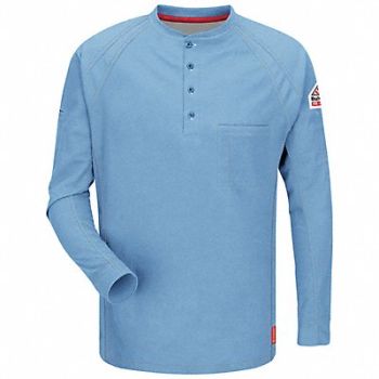 VF IMAGEWEAR J2394 FR Polo Shirt Bl 2XL Long Button, 32MV76