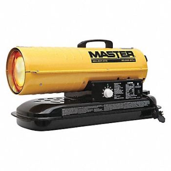 MASTER FanFrcd Prtbl Oil/Krosne Trpedo Htr 1.5A, 32MY51