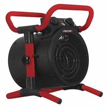 PRO-TEMP Prtbl Elct Job/Garage Heatr 16 L 208/240, 32MY66