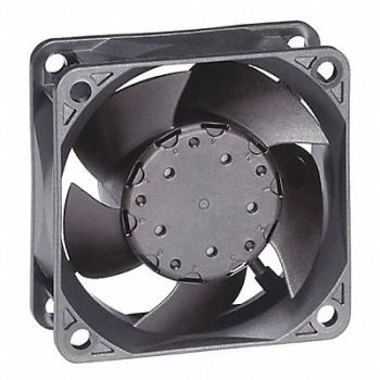 EBM-PAPST Axial Fan Square 60 mm H 25.9 CFM, 32MY71