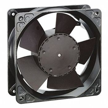 EBM-PAPST Axial Fan Square 4-11/16 H 134 CFM, 32MY86