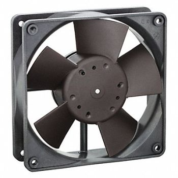 EBM-PAPST Axial Fan Square 4-11/16 H 100 CFM, 32MY88