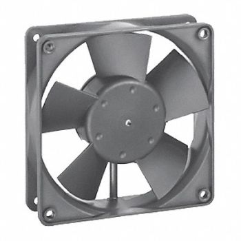 EBM-PAPST Axial Fan Square 4-11/16 H 100 CFM, 32MY90