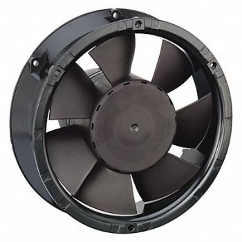 EBM-PAPST Axial Fan Round 6-49/64 H 194 CFM, 32MY93