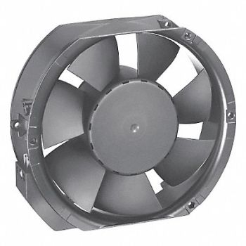 EBM-PAPST Axial Fan Round 150 mm H 230 CFM, 32MY97