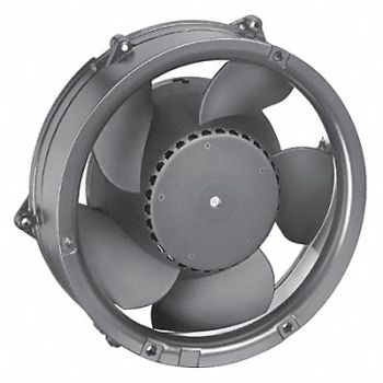 EBM-PAPST Axial Fan Round 6-49/64 H 312 CFM, 32MY98