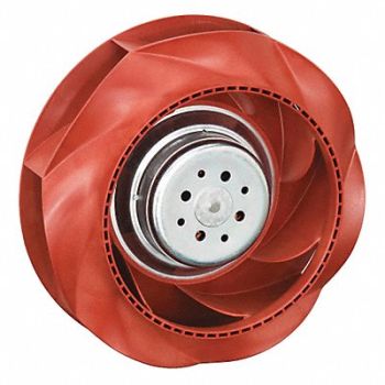 EBM-PAPST Centrifugal Fan Round 7-31/64 H 377 CFM, 32MZ05