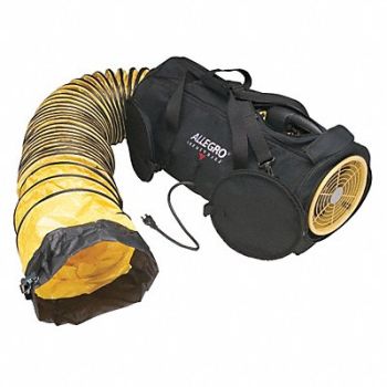 ALLEGRO Confined Space Blower 120V 15 in W, 32MZ56