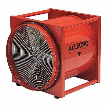 ALLEGRO Cnfind Space Blowr 1-1/2HP 18inLx18inW, 32MZ58