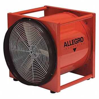 ALLEGRO Cnfind Space Blowr 1-1/2HP 19inLx22inW, 32MZ59