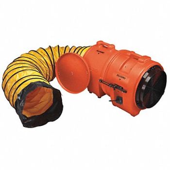 ALLEGRO Cnfind Space Blowr 1HP Includs 25ft Duct, 32MZ62