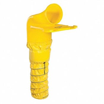 ALLEGRO Ventilation Duct Carrier 23 in W Yllw, 32MZ63