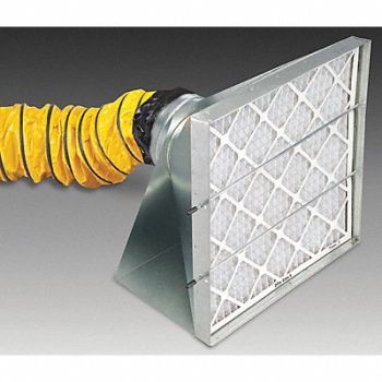 ALLEGRO Filter Box Assembly 24 in W Slvr, 32MZ66