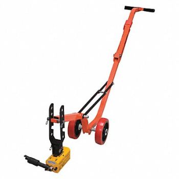 ALLEGRO Manhole Covr Lid Lifter 900lb Steel Orng, 32MZ68