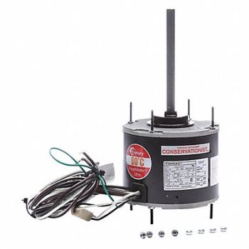 CENTURY Condenser Fan Motor 1/4 HP 1075 rpm 1.9, 32NA65