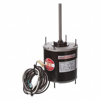 CENTURY Condenser Fan Motor 1/2 HP 1075 rpm 3.8, 32NA67