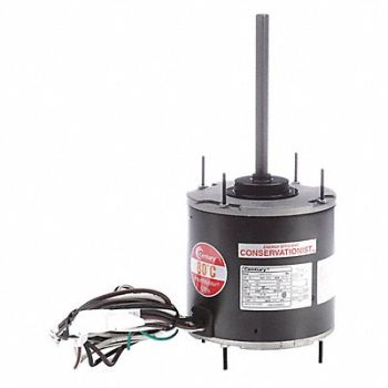 CENTURY Condenser Fan Motor 1/3 HP 1075 rpm 1.2, 32NA70