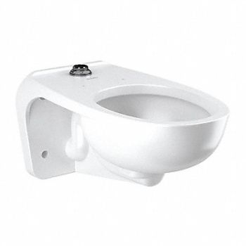 SLOAN Toilet Bowl Elongated Wall Flush Valve, 32NE57