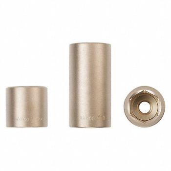 AMPCO Socket Almn Brz Natural 2 3/8 in, 32NK43