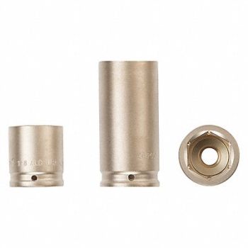 AMPCO Impct Skt Nkl Alm Brz Natural 1 13/16 in, 32NL51