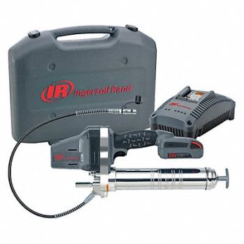 INGERSOLL RAND Grease Gun 19 in Battery Charger Case, 32NL81